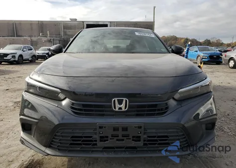 2024 Honda Civic Sport from USA, damaged, VIN 2HGFE2F50RH564641